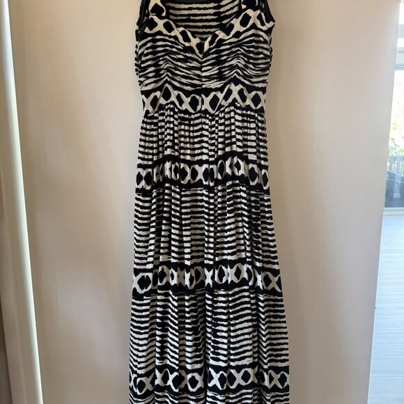 Tracy Reese x Anthropologie San Antonio Midi Dress - Size M - Picture 4 of 6